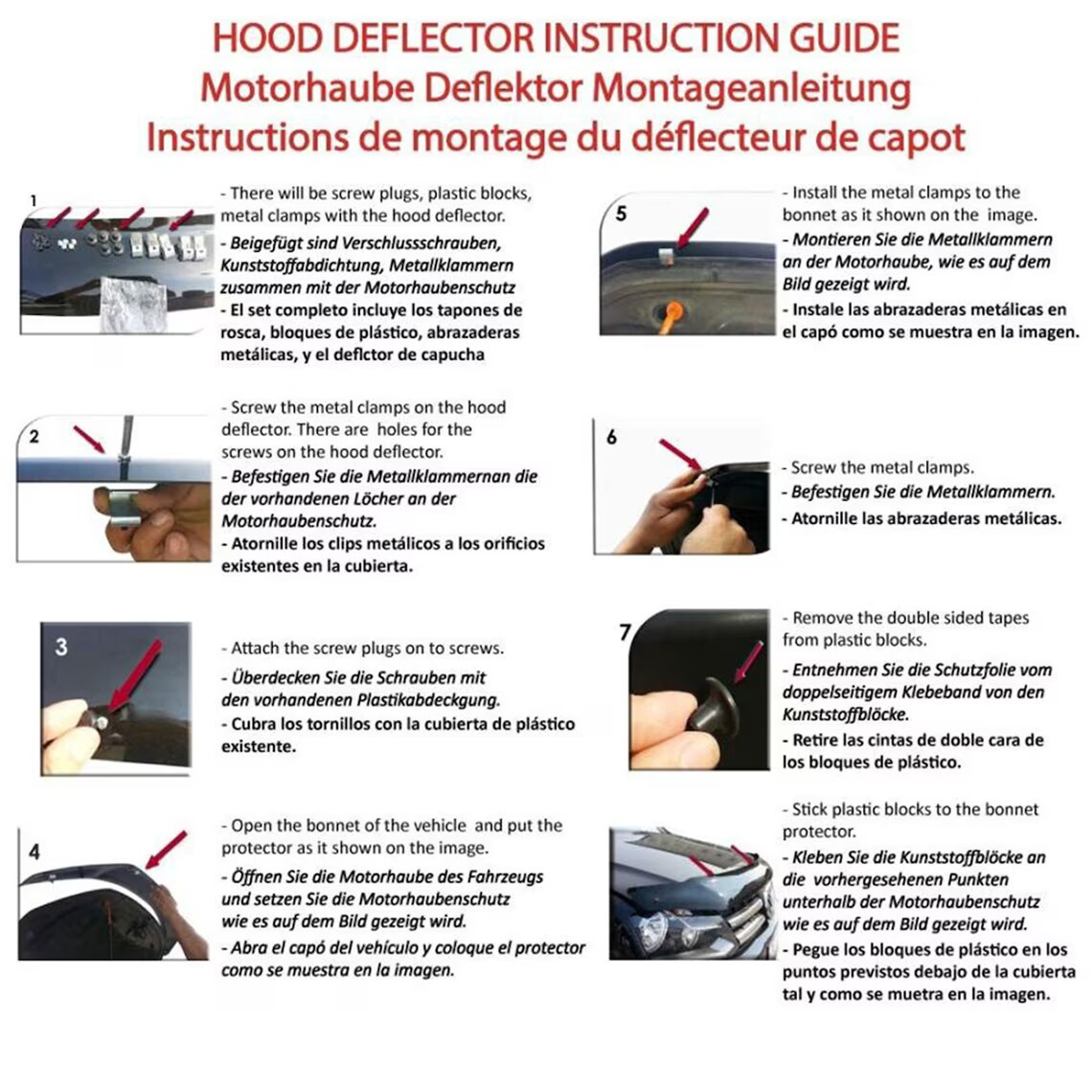 Fiat Linea Kaput Koruma / Kaput Rüzgarlığı