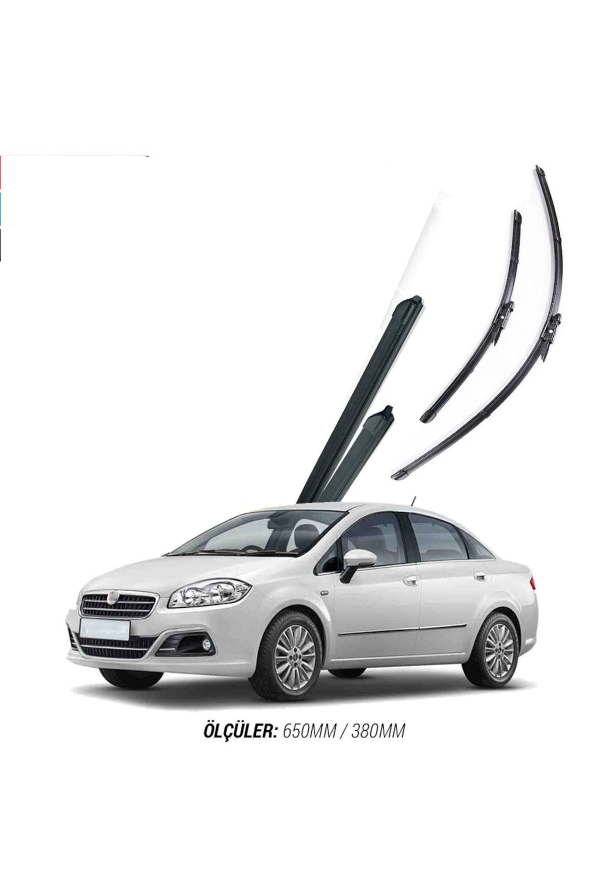 Crn Fiat Linea Muz Silecek Takımı 2007--2016 Modeller Arası