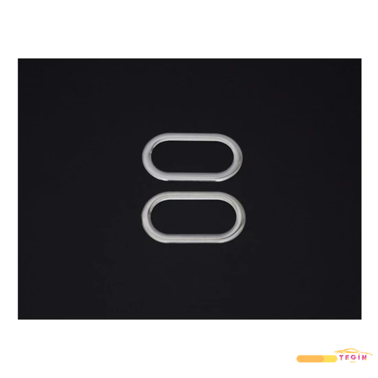 Fiat Linea SD 2007 Sonrası Sinyal Çerçevesi 2 Parça Paslanmaz Çel