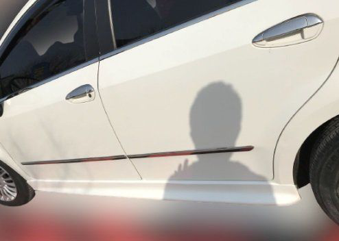 Drs Tuning Fiat Linea Uyumlu Yan Marşpiyel Boyali