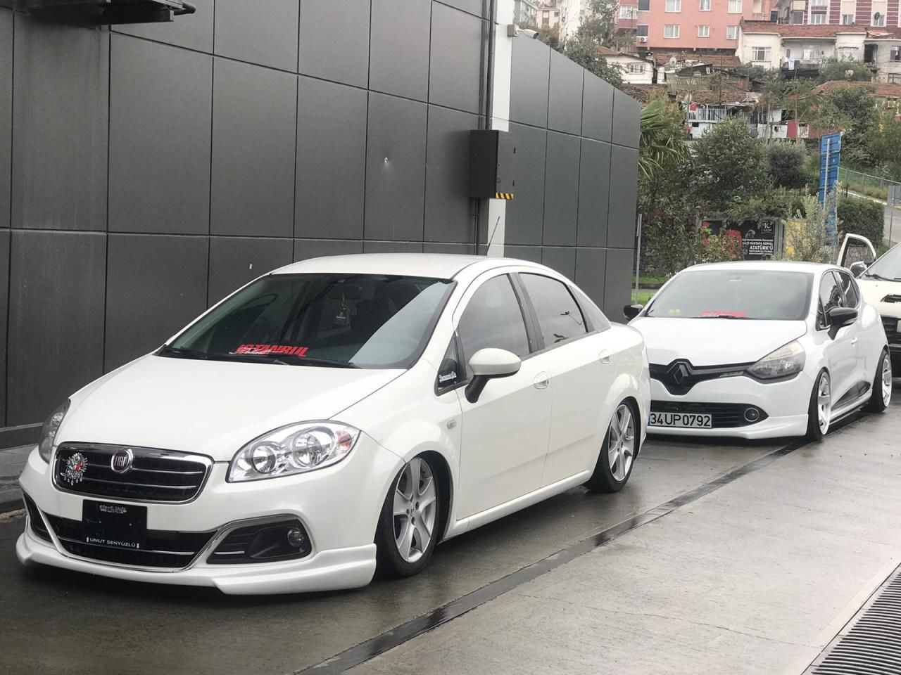 Fiat Linea Uyumlu Makyajlı Ön Ek