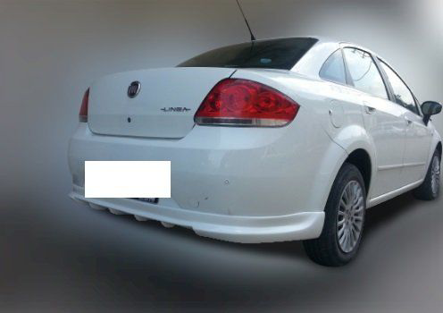 Fiat Linea Uyumlu Arka Karlık (2009-2013 ) Boyalı Fiat Linea Uyumlu Arka Karlık (2009-2013 ) Boyalı