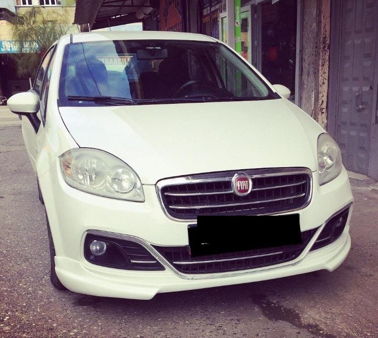 Fiat Linea Uyumlu Ön Tampon Eki Makyajlı Kasa İçin Parça Fiat Linea Uyumlu Ön Tampon Eki Makyajlı Kasa İçin Parça