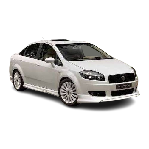 Fiat Linea Uyumlu (2013 - 2017) Marşpiyel Seti (Plastik)