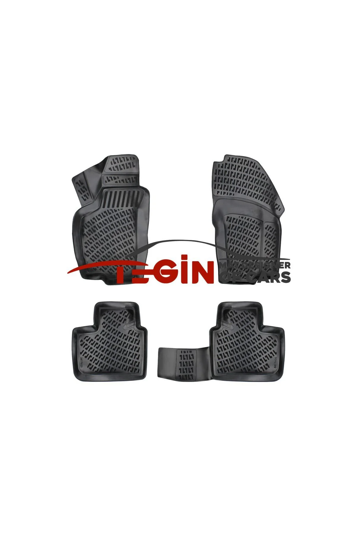 Fiat Marea 1996-2002 1.4/1.6 Siyah 3D Havuzlu Paspas