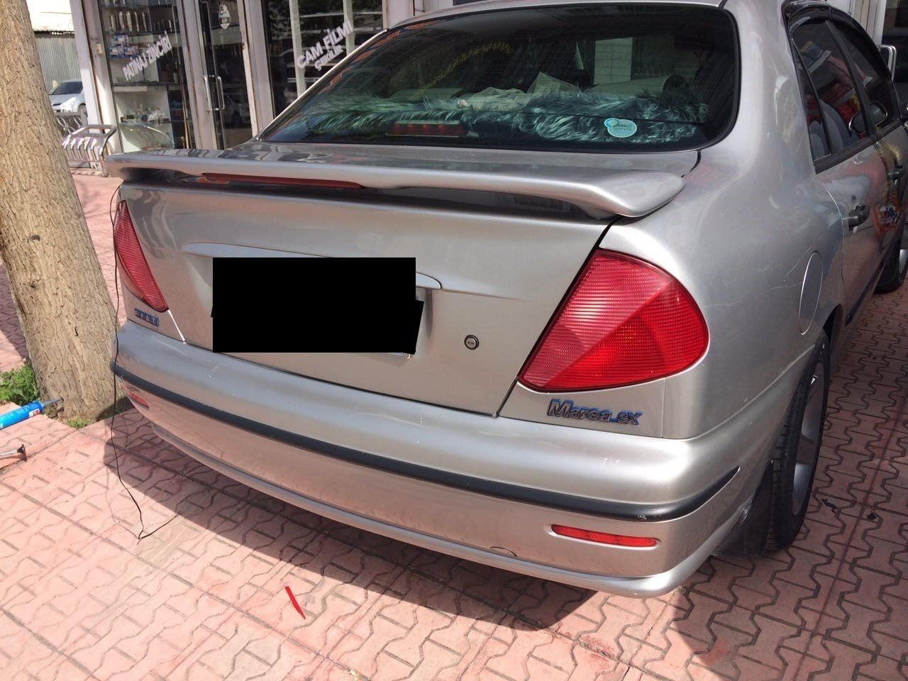 Fiat Marea Uyumlu Spoiler Boyalı Fiat Marea Uyumlu Spoiler Boyalı
