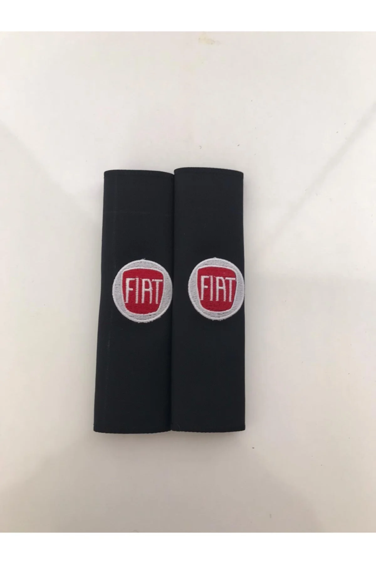 Fiat Nakışlı Egea Linea Deri 1 Çift Boyun Yastık Ve 1 Çift Kemer Pedi - Görsel 4