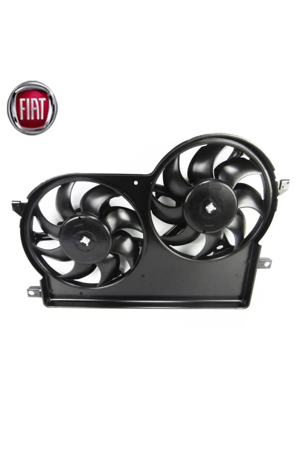 Fiat Palio 1.3 Multijet Radyatör Fan Motoru Davlumbazlı Çift Moto