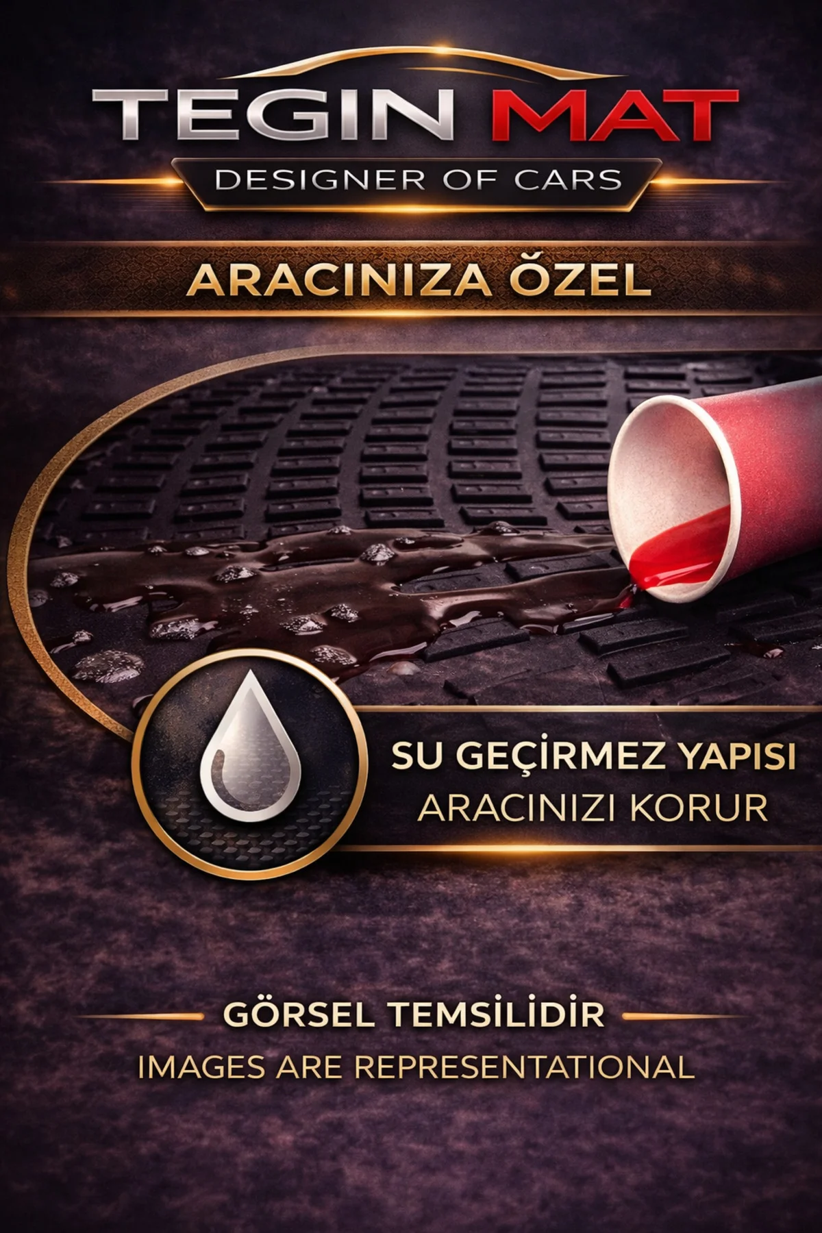Fiat Palio 2003-2011- 1.4/1.6 Dizel Siyah 3D Havuzlu Paspas