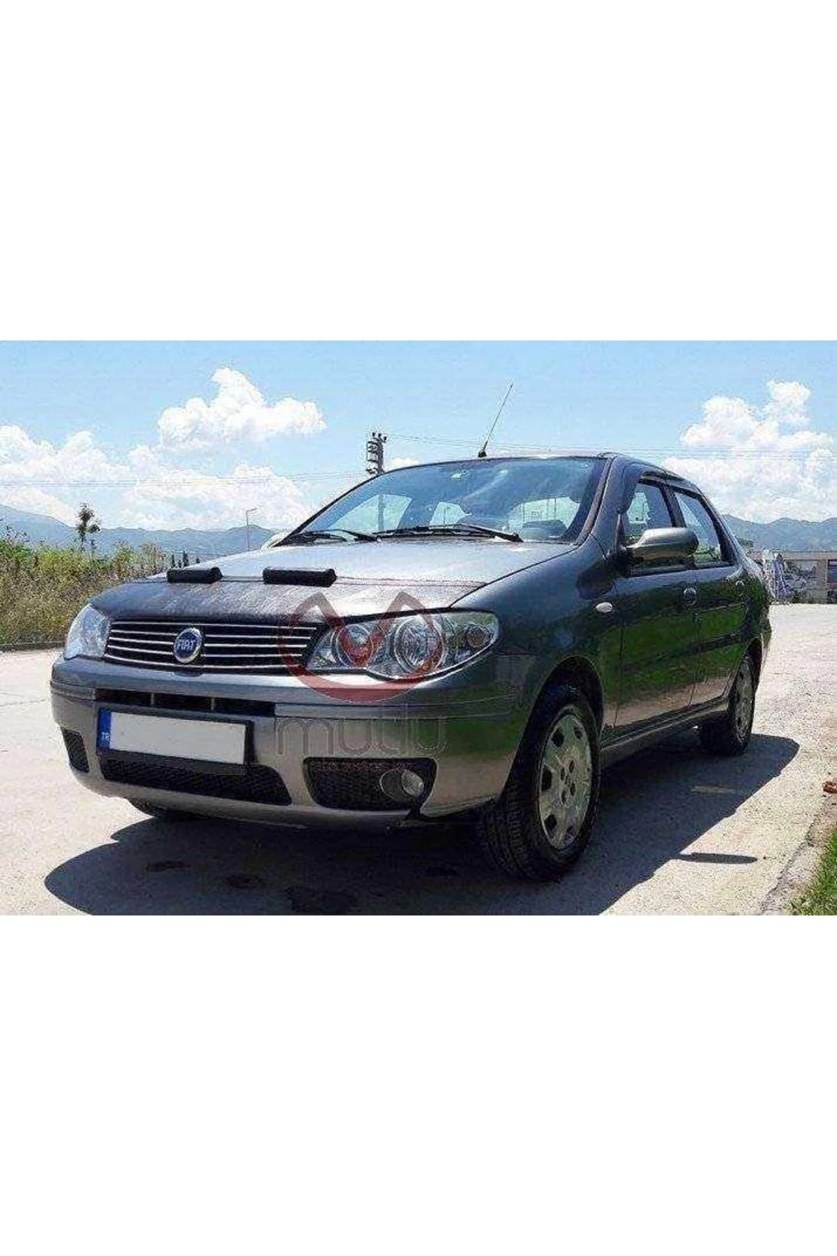 Fiat Palio 2005 Suni Deri Lüx Kaput Koruyucu Maske Fiat Palio 2005 Suni Deri Lüx Kaput Koruyucu Maske