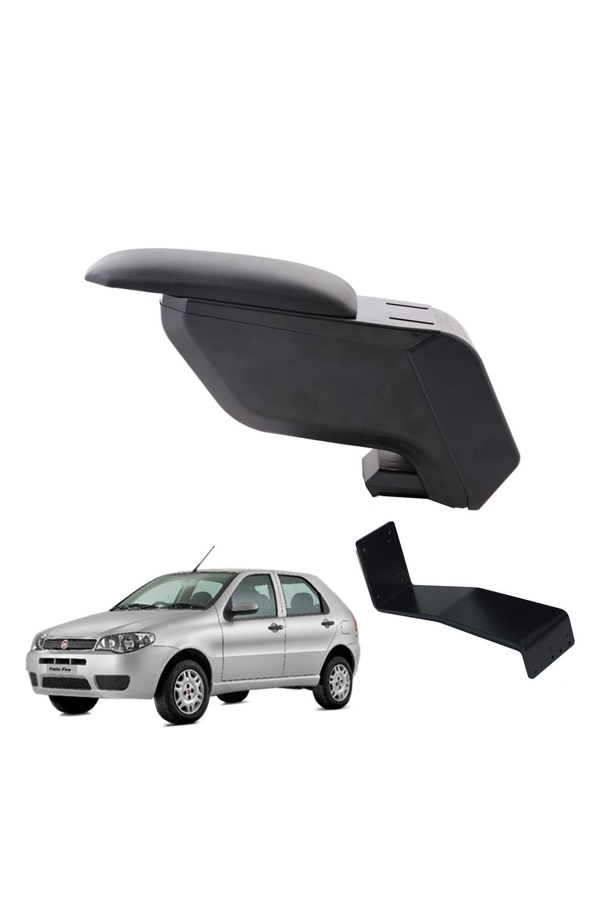 Fiat Palio 2006 Delmesiz Çelik Ayaklı Siyah Kolçak Kol Dayama