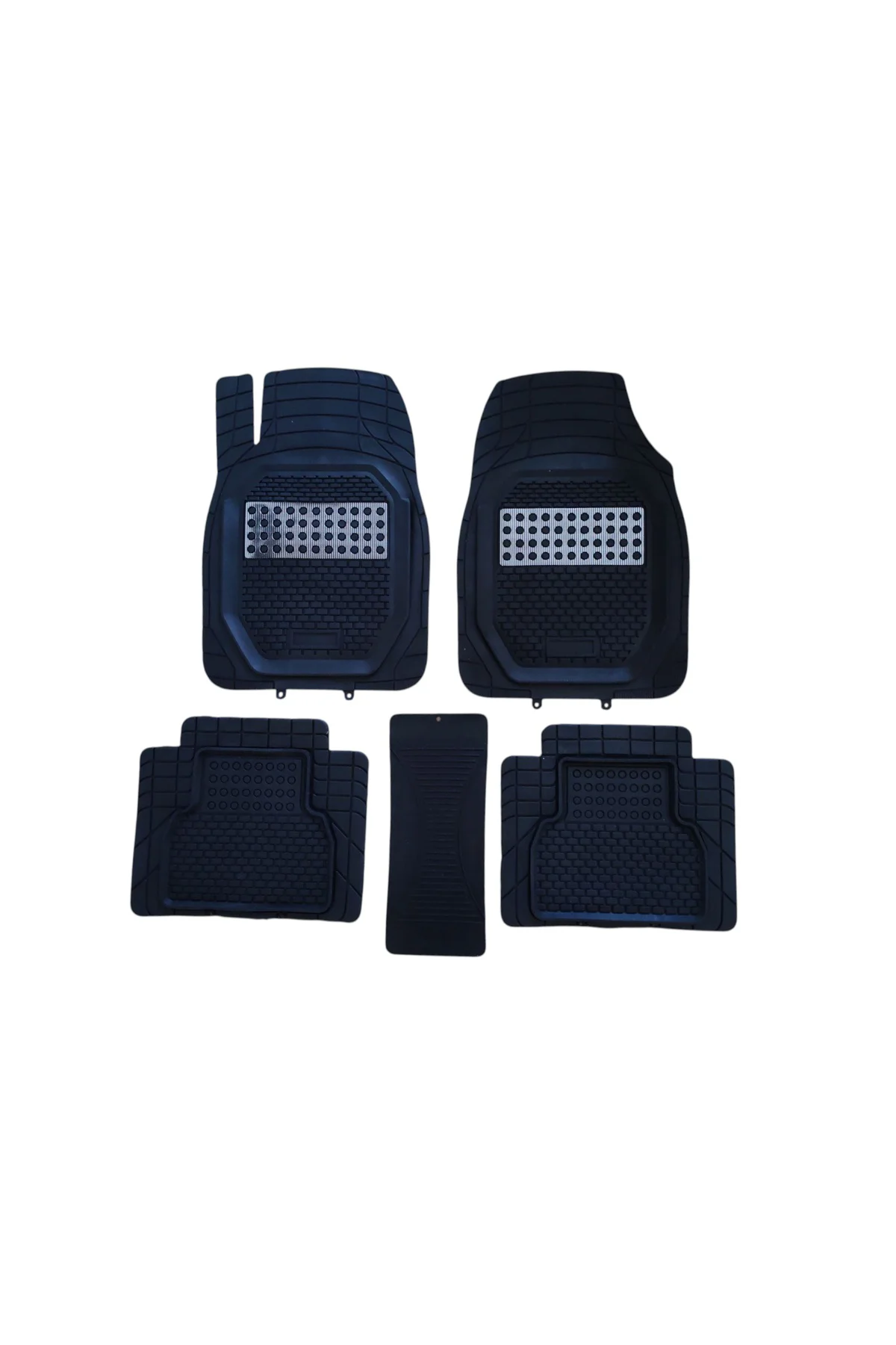 Fiat Palio 2012 UYUMLU HAVUZLU ÜNIVERSAL YENİ NESİL PLUS PASPAS SİYAH - GRİ