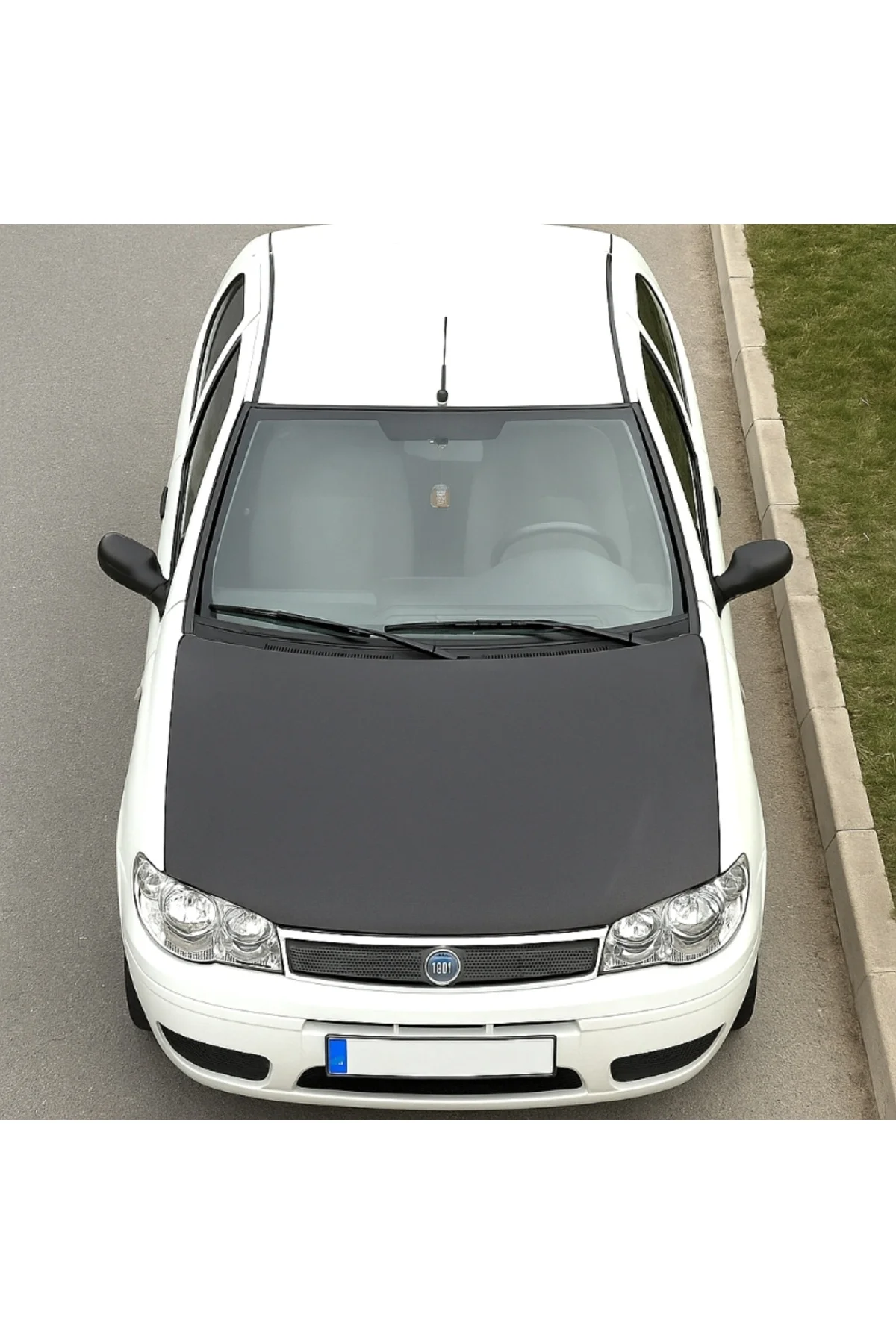 Fiat Palio – Siena – Albea – Weekend (2002–2007) Uyumlu Tam Kaput Maskesi - Görsel 2