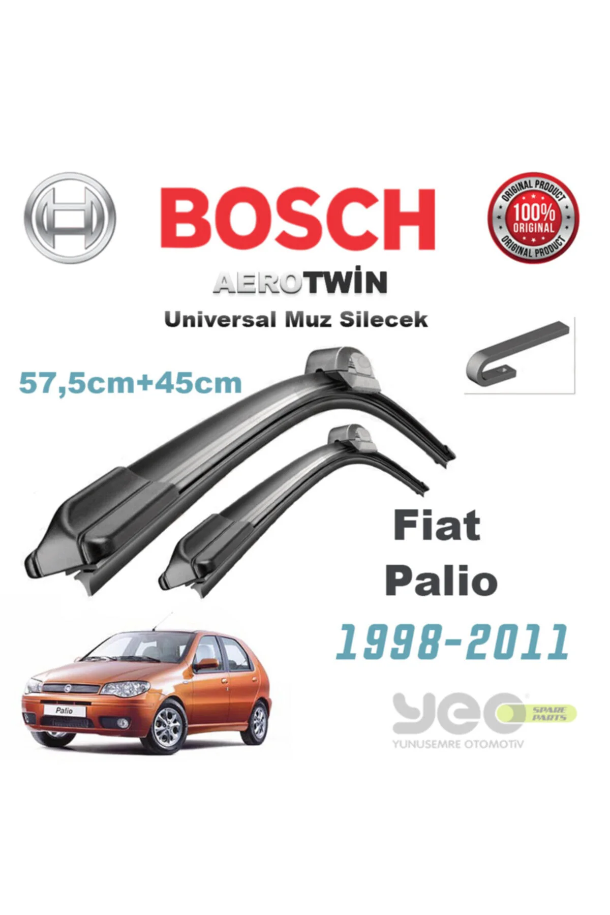 Fiat Palio Universal Silecek Takımı
