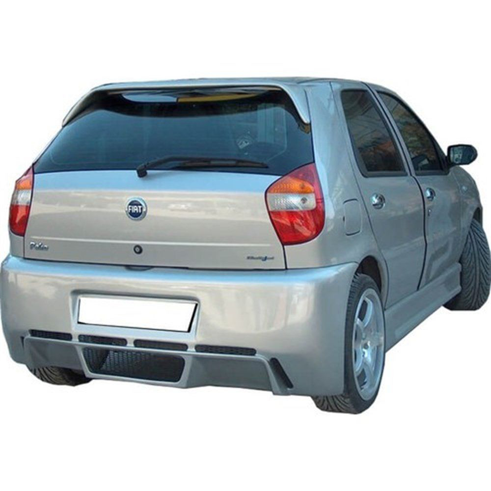 Fiat Palio Uyumlu Spoiler Cam Üstü (Sporting Md) Fiber 2001-2003