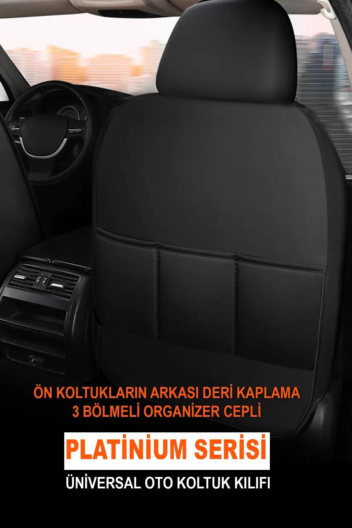 FIAT PANDA 2004-2012Uyumlu Oto Koltuk Kılıfı Platinium Serisi - F