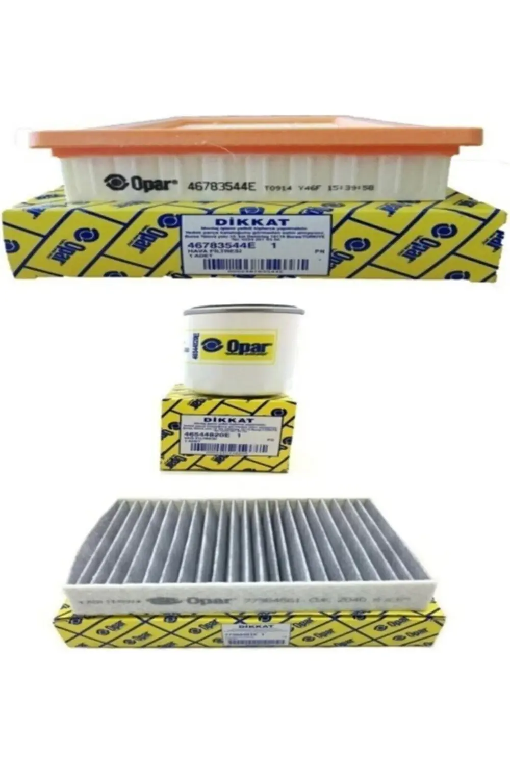 Fiat Panda Filtre Yağ Bakım Seti 1.4 16v 2010-sonrası 68 Ve 79 Be