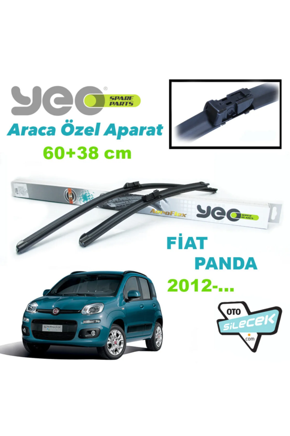 Fiat Panda Silecek Takımı 2012-...