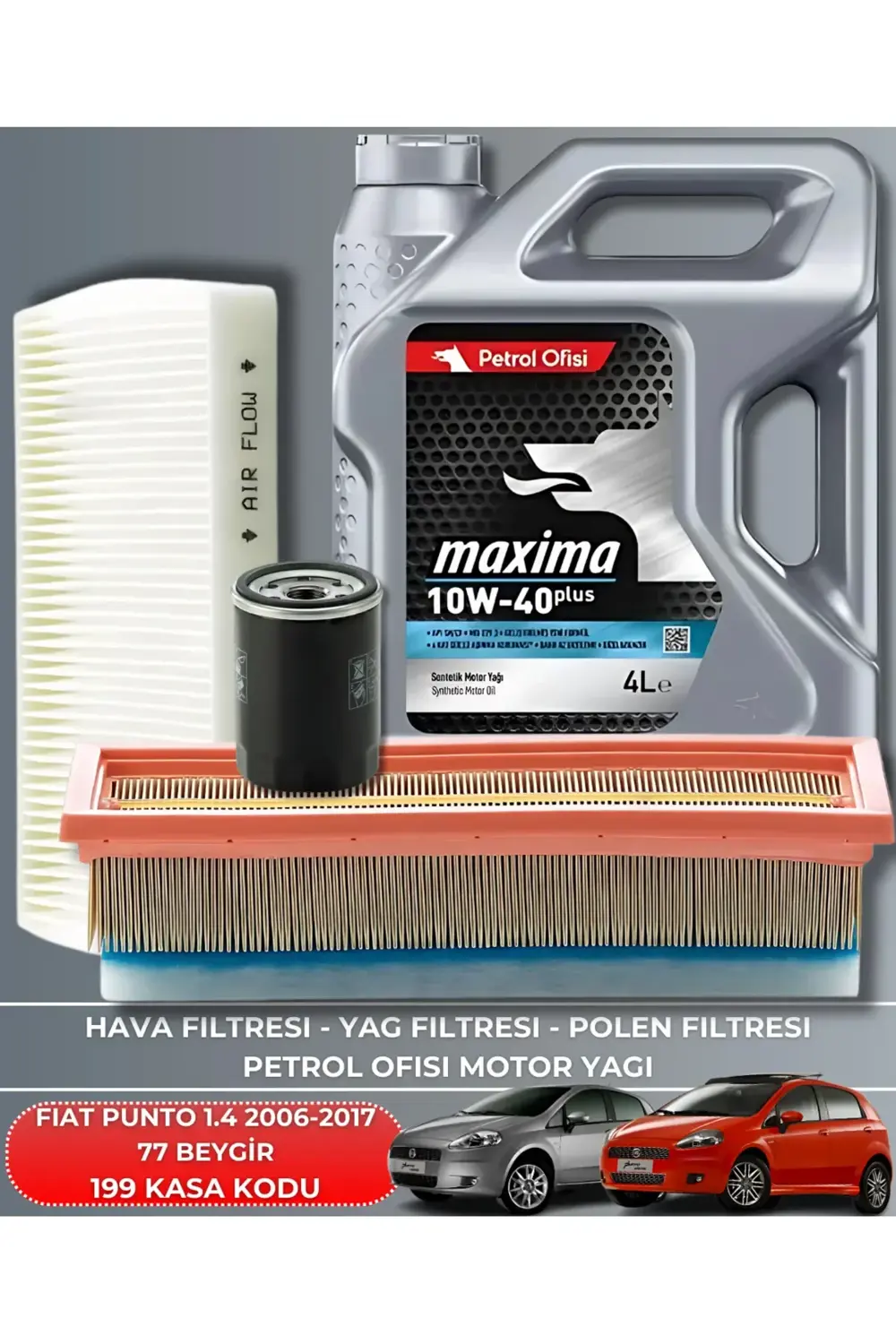 FIAT PUNTO 1.4 2006-2007-2008-2009-2010-2011-2012-2013-2014-2015-