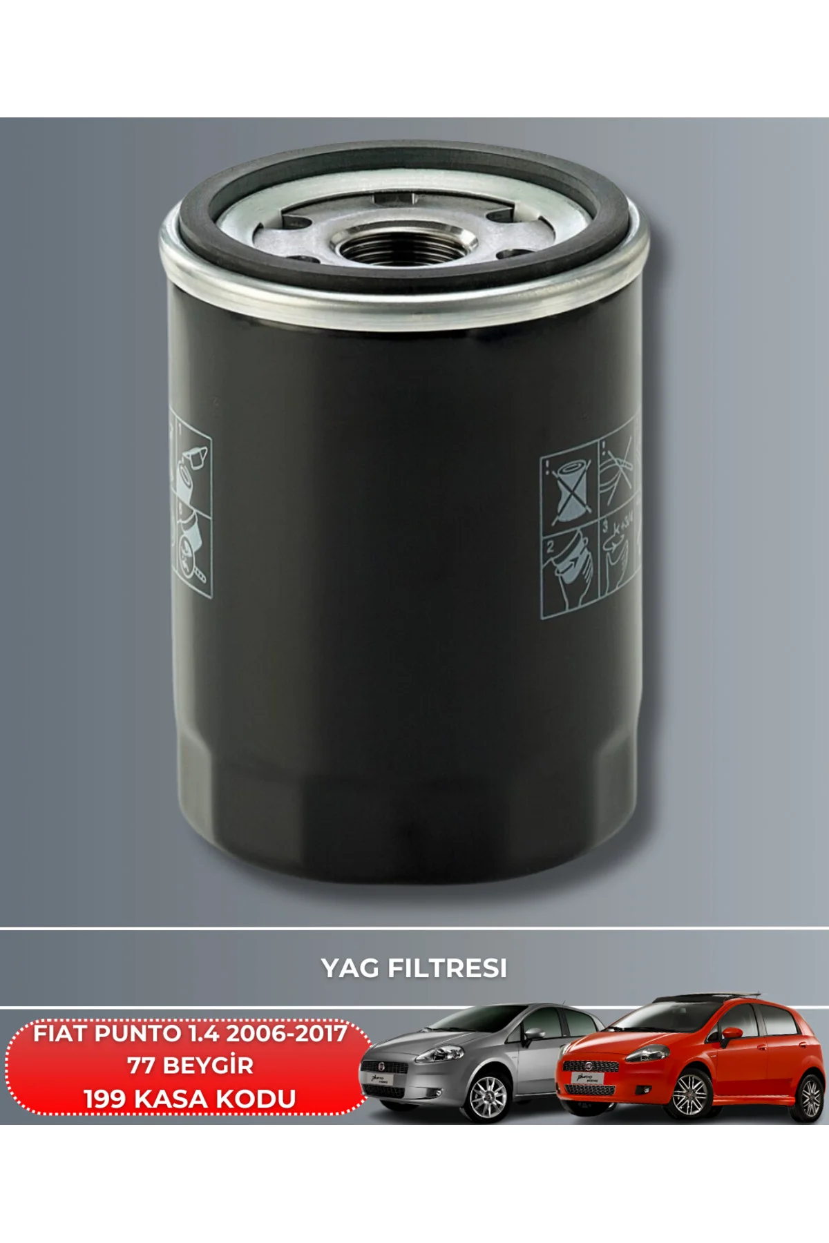 FIAT PUNTO 1.4 2006-2007-2008-2009-2010-2011-2012-2013-2014-2015-