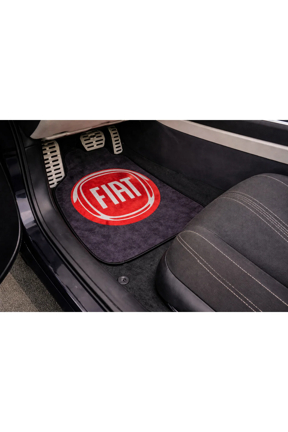 Fiat Punto 2023 Uyumlu 4 Parça, Yıkanabilir,Kaymaz Taban Halı Paspas