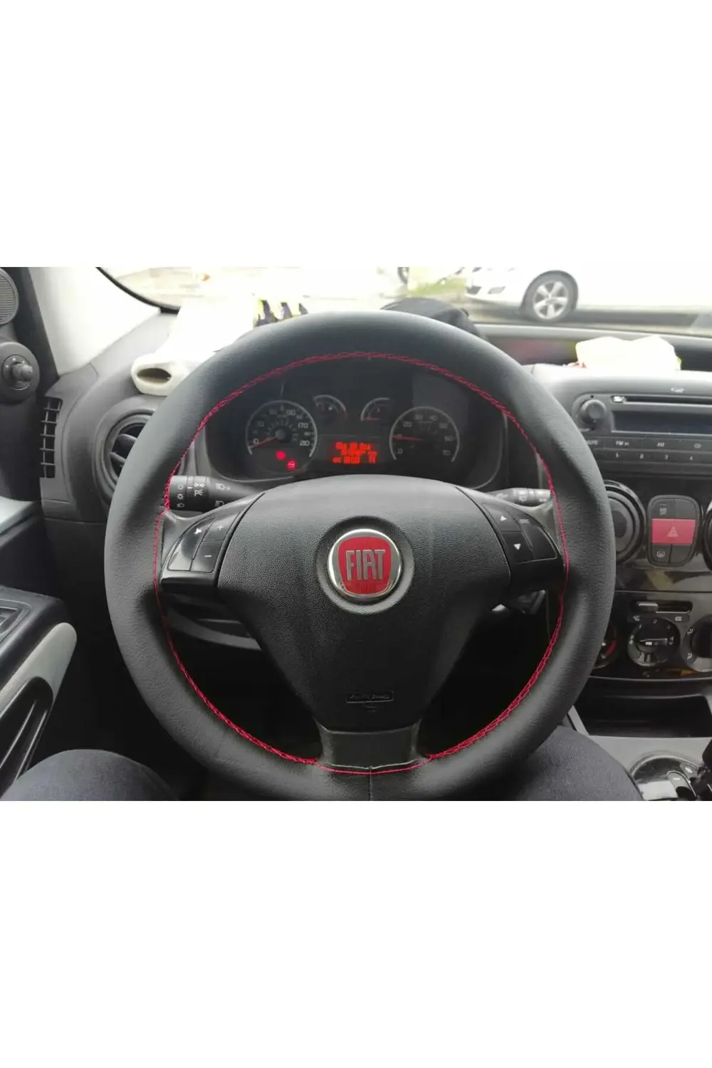 FİAT PUNTO  DERİ DİREKSİYON  KILIFI