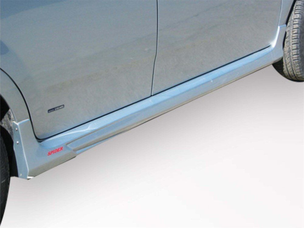 Fiat Punto Uyumlu Evo Marşpiyel 2 Parça Fiber 2010 Ve Sonrası