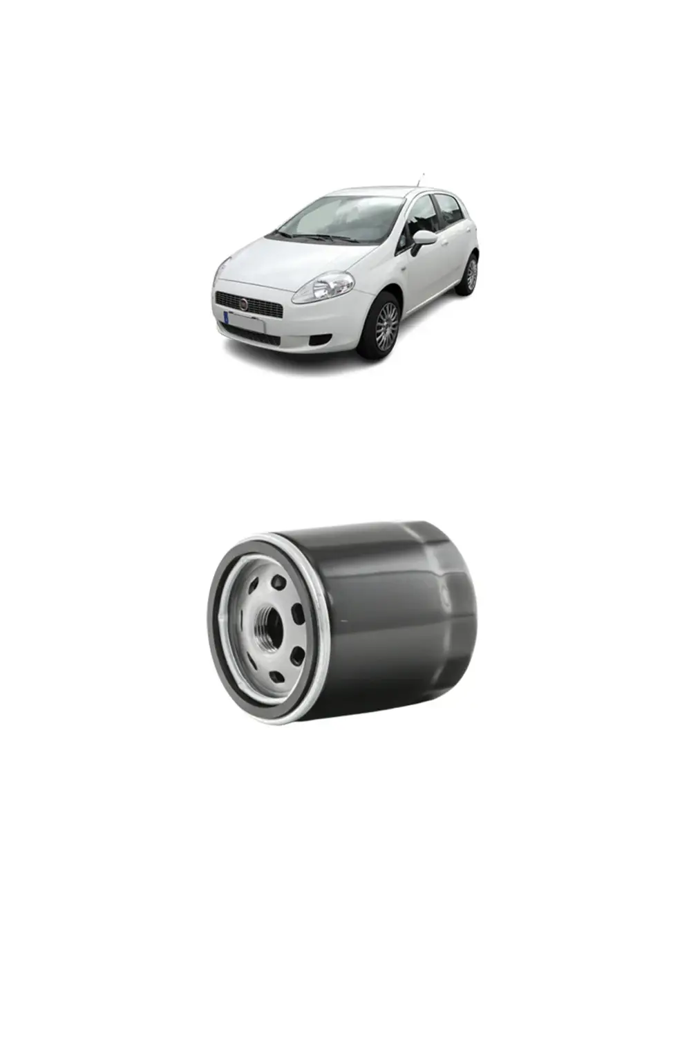 Fiat Punto Ve Evo 1.4 Benzinli 3plus Karbon Selenia 5w40 3,2lt 20