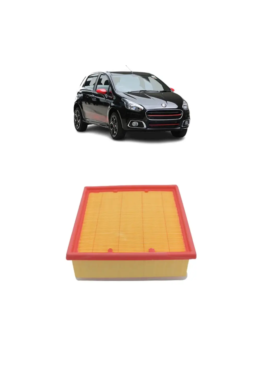 Fiat Punto Ve Evo Euro 6 4plus Karbon Filtre Bakım Seti 1.3 Dizel