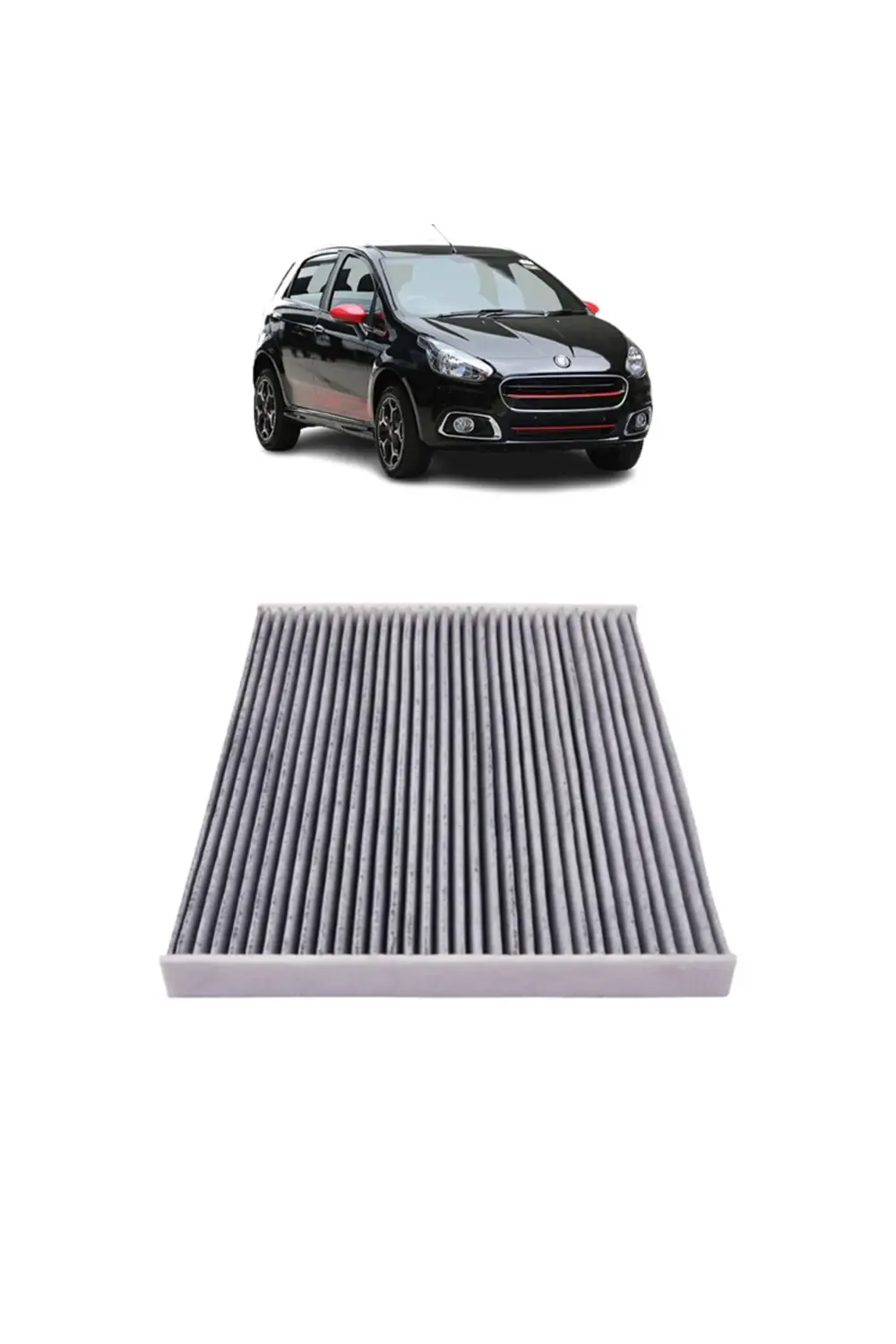 Fiat Punto Ve Evo Euro 6 4plus Karbon Filtre Bakım Seti 1.3 Dizel