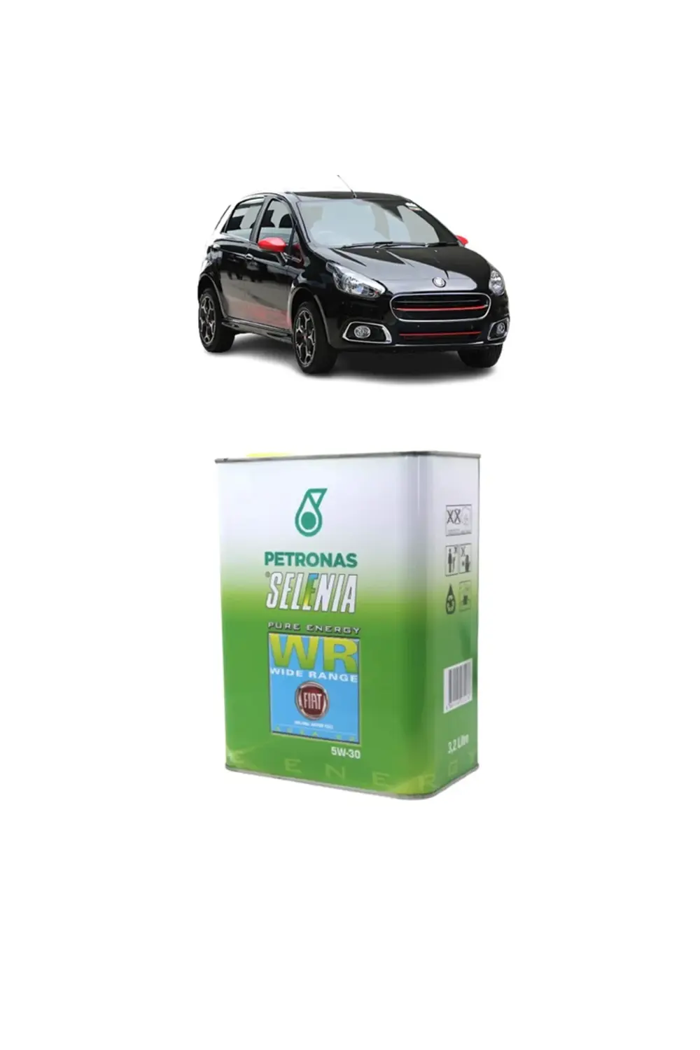 Fiat Punto Ve Evo Euro 6 4plus Karbon Filtre Bakım Seti 1.3 Dizel