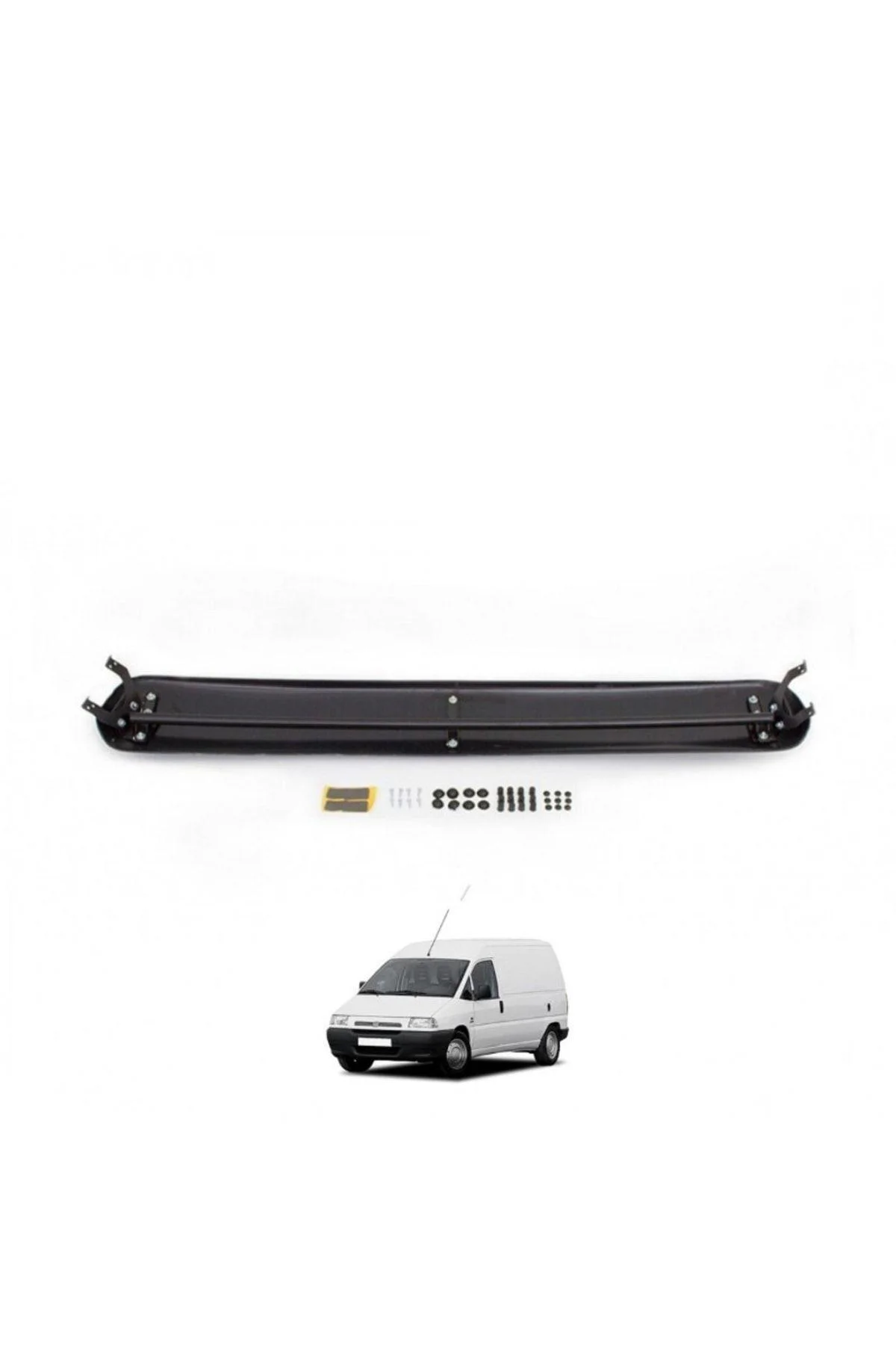 Fiat Scudo 1996 1997 1998 1999 2000 2001 2002 2003 2004 2005 2006 Ön Cam Güneşliği Siyah
