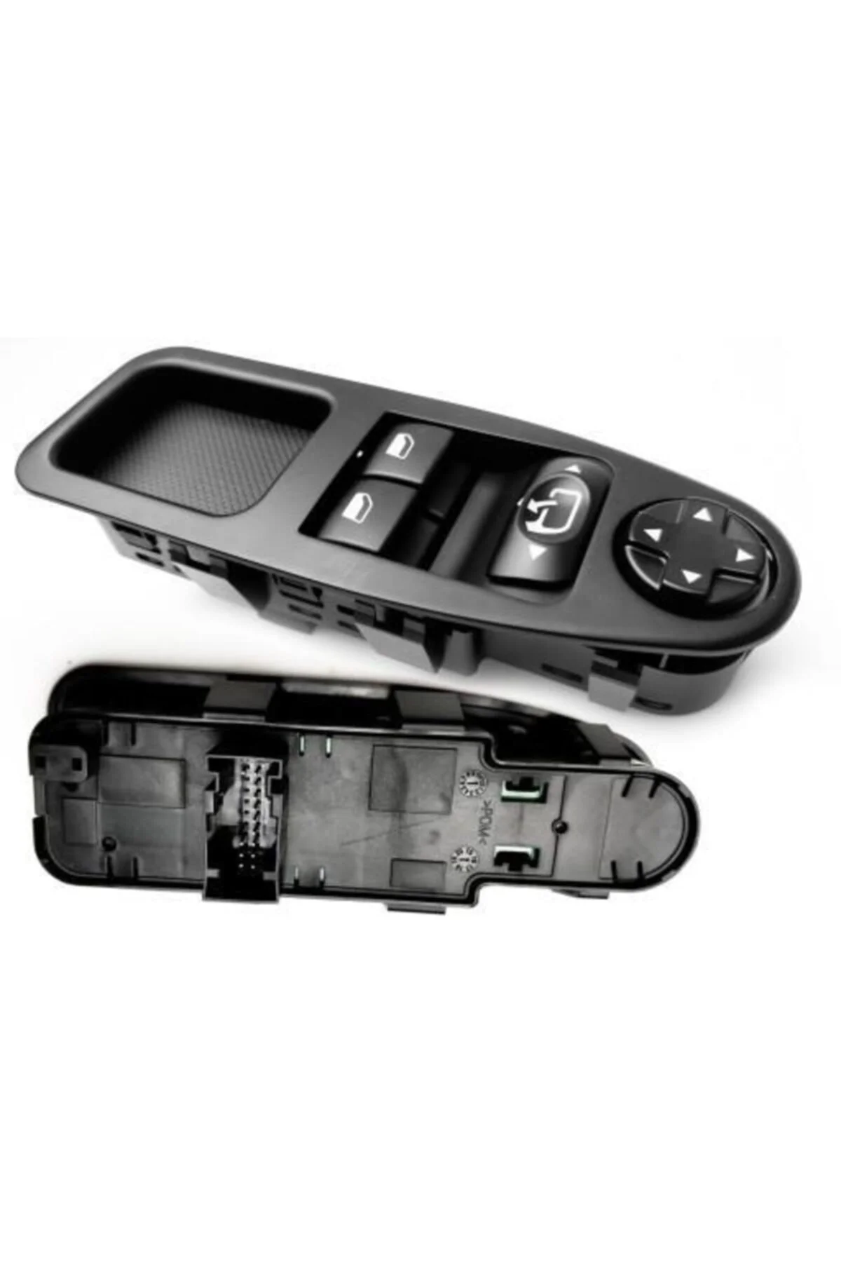 Fiat Scudo  Jumpy Cam Düğmesi Sol 2008-2011 Katlanır Ayna
