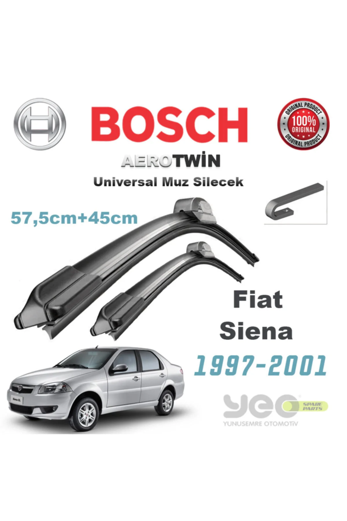 Fiat Siena Universal Silecek Takımı 1997-2001