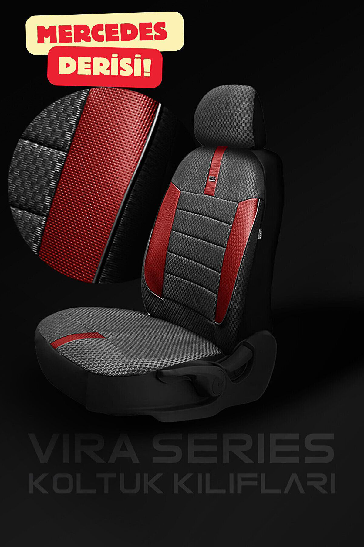 Fiat Stilo Hachback 2001-2006 Aracınıza Uyumlu Koltuk Kılıfı Tica