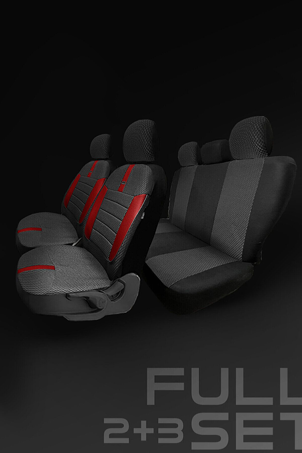 Fiat Stilo Hachback 2001-2006 Aracınıza Uyumlu Koltuk Kılıfı Tica