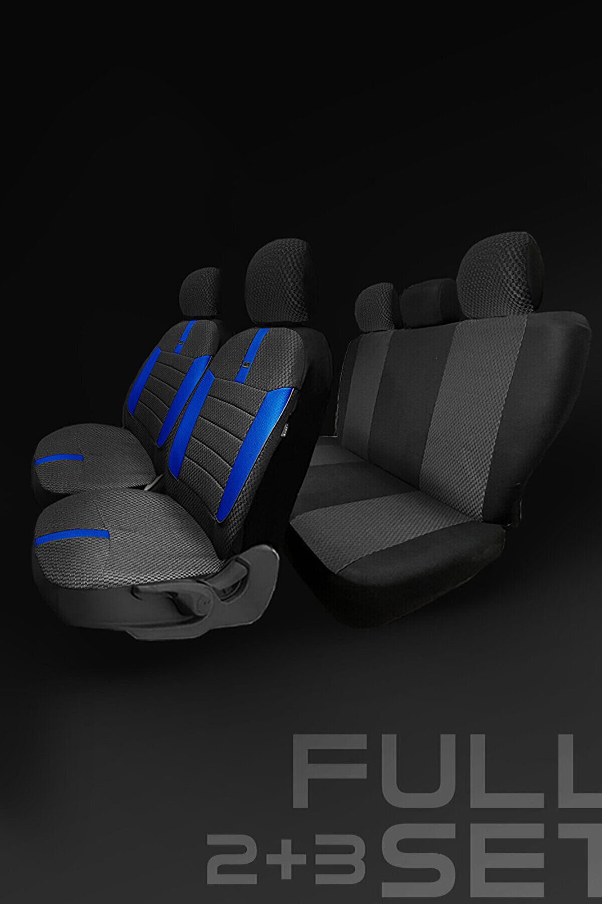 Fiat Stilo Hachback 2001-2006 Aracınıza Uyumlu Koltuk Kılıfı Tica