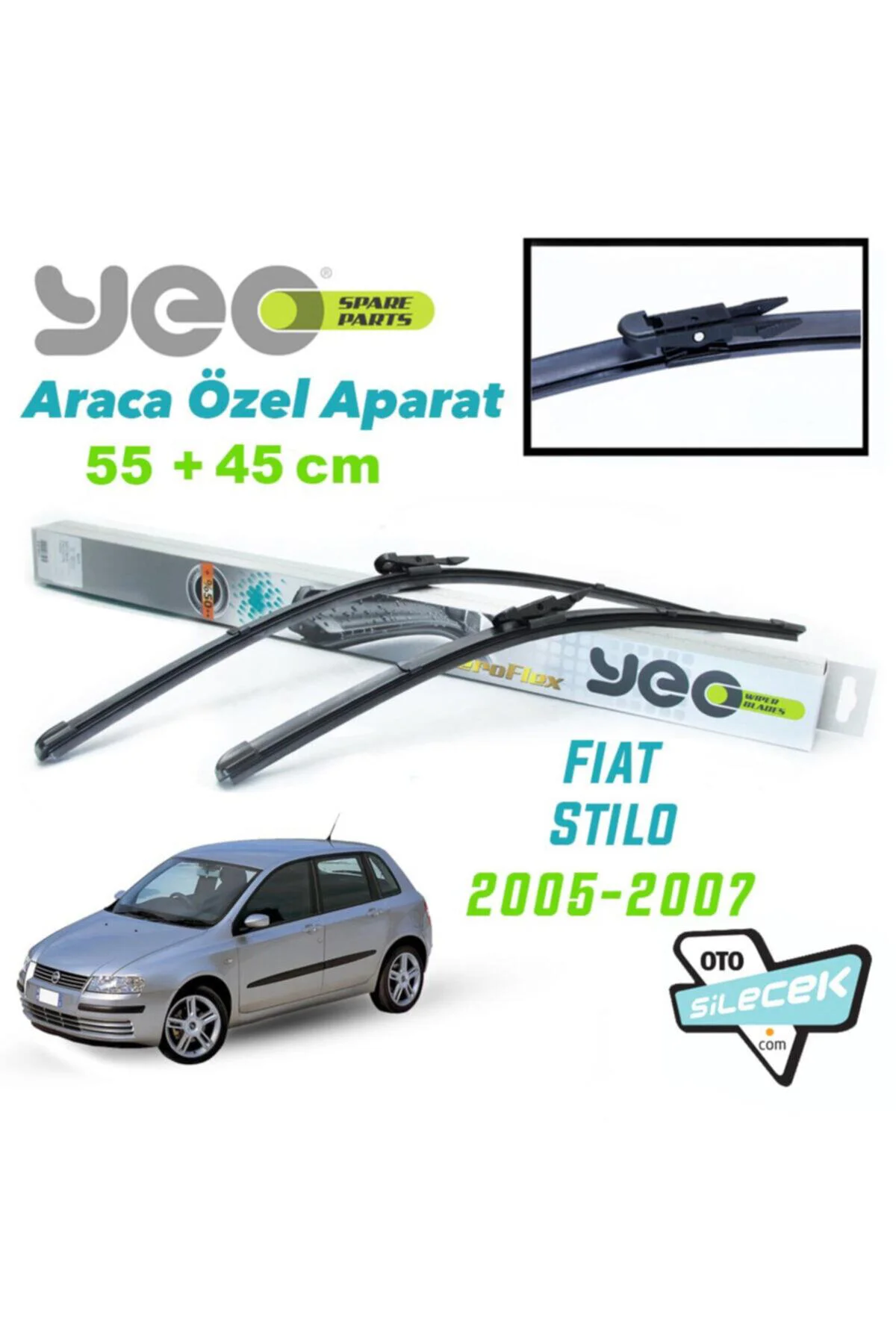 Fiat Stilo Silecek Takımı 2005-2007
