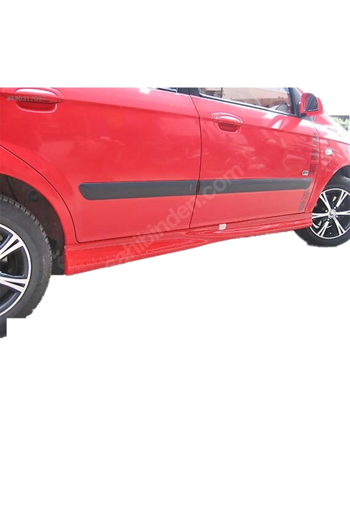 Fiat Tempra Çizgili Marşpiyel Boyalı
