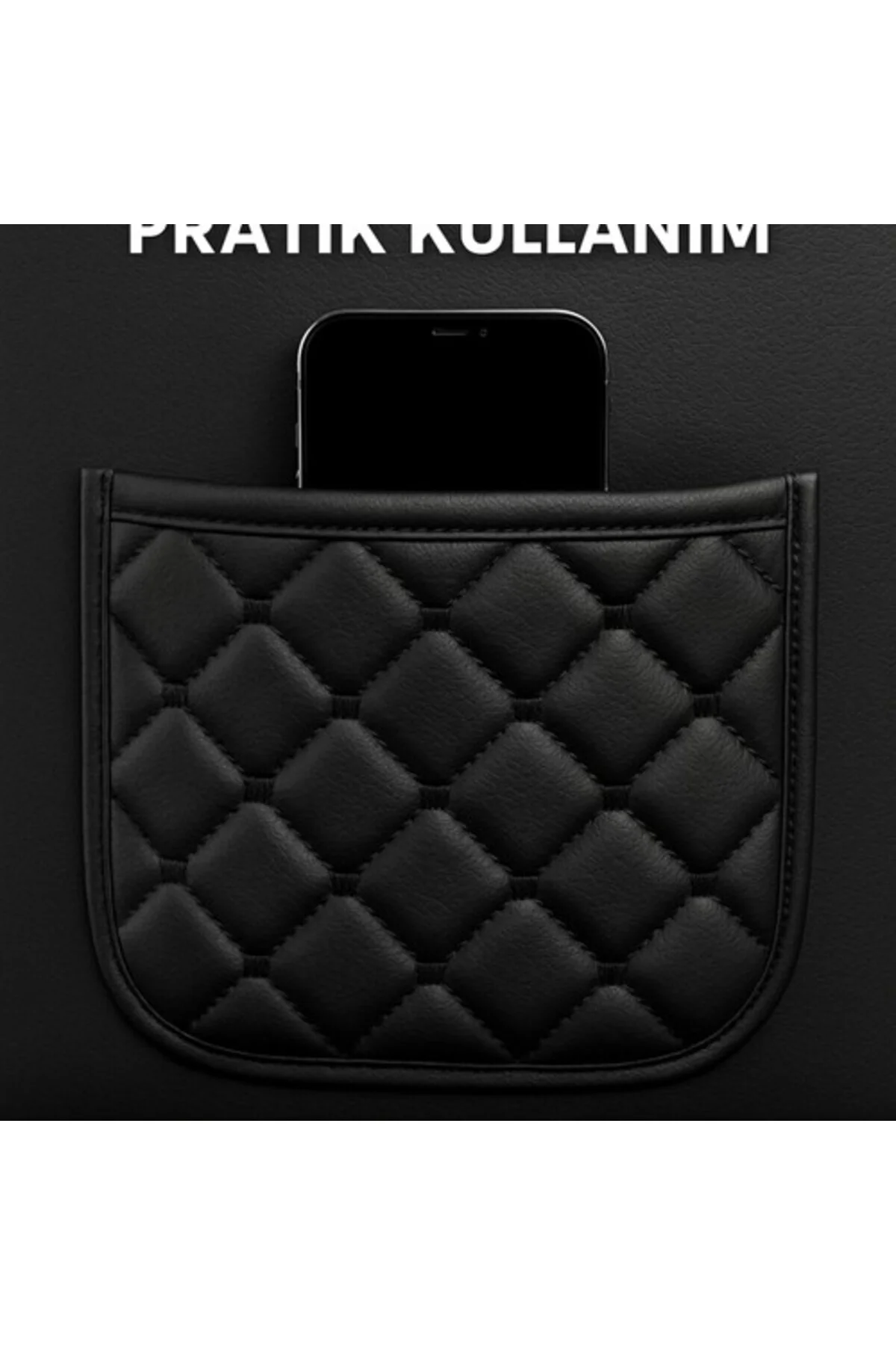Fiat TEMPRA nan Uyumlu Kapitone Kumaş 3 Parça Oto Koltuk Minderi Terletmez Kaymaz Taban Siyah Fiyatı, Yorumları ve Özellikleri