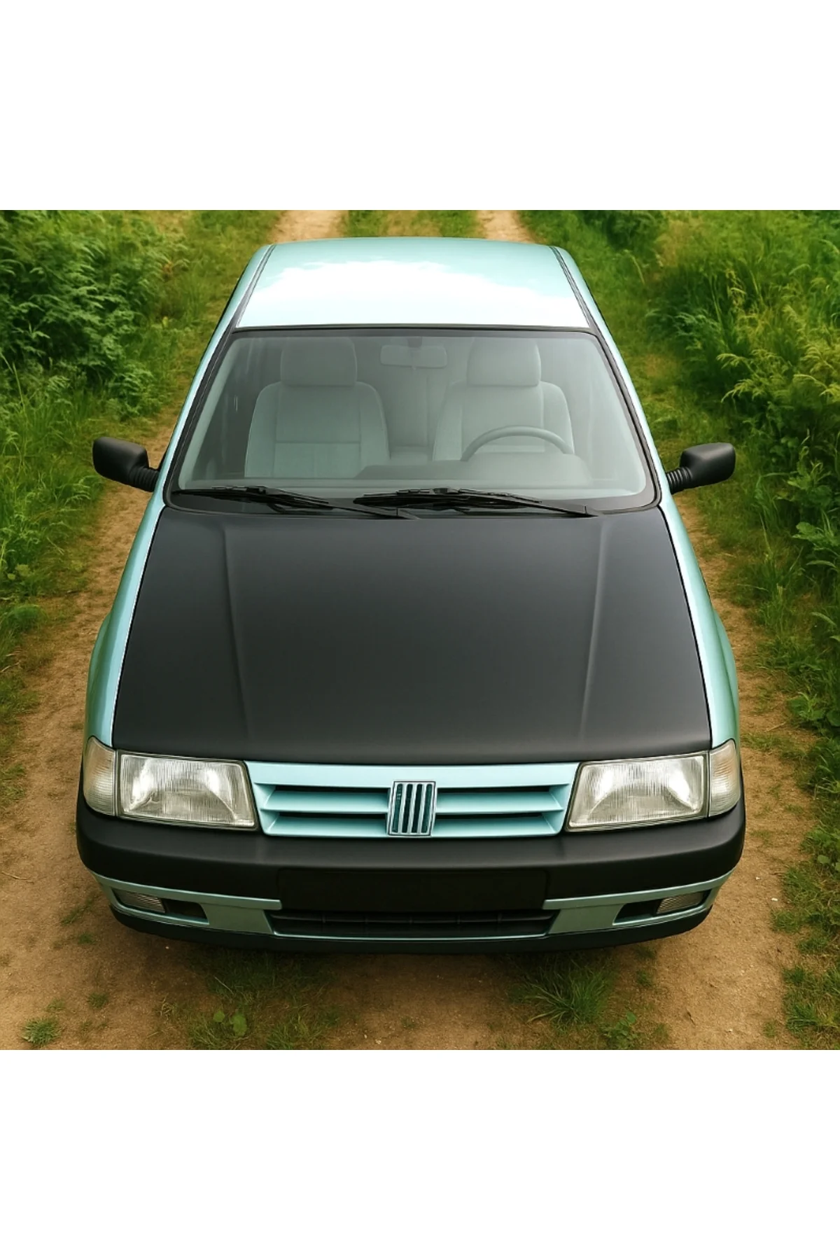 Fiat Tempra Tam Kaput Maskesi (1990-1999) – Siyah Suni Deri, Şık ve Koruyucu Kaplama Fiat Tempra Tam Kaput Maskesi (1990-1999) – Siyah Suni Deri, Şık ve Koruyucu Kaplama - Görsel 3