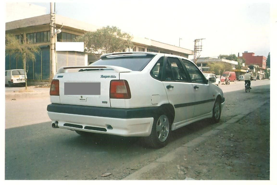 Fiat Tempra Uyumlu Arka Karlık Boyalı Fiat Tempra Uyumlu Arka Karlık Boyalı