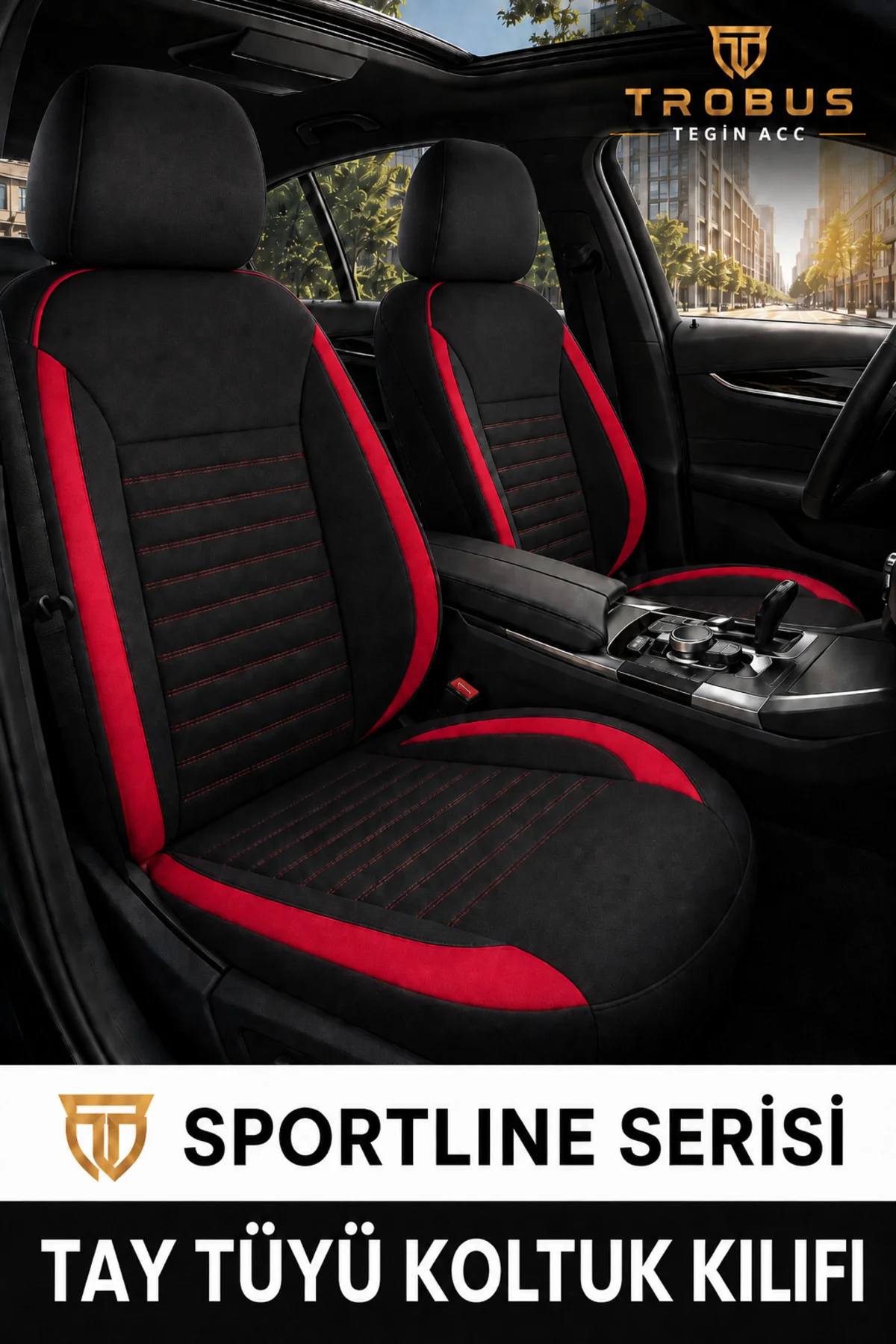 Fiat Tipo 1990-2000 Uyumlu Sportline Serisi Siyah Kırmızı Ortopedik Tay Tüyü Koltuk Kılıfı Fiat Tipo 1990-2000 Uyumlu Sportline Serisi Siyah Kırmızı Ortopedik Tay Tüyü Koltuk Kılıfı