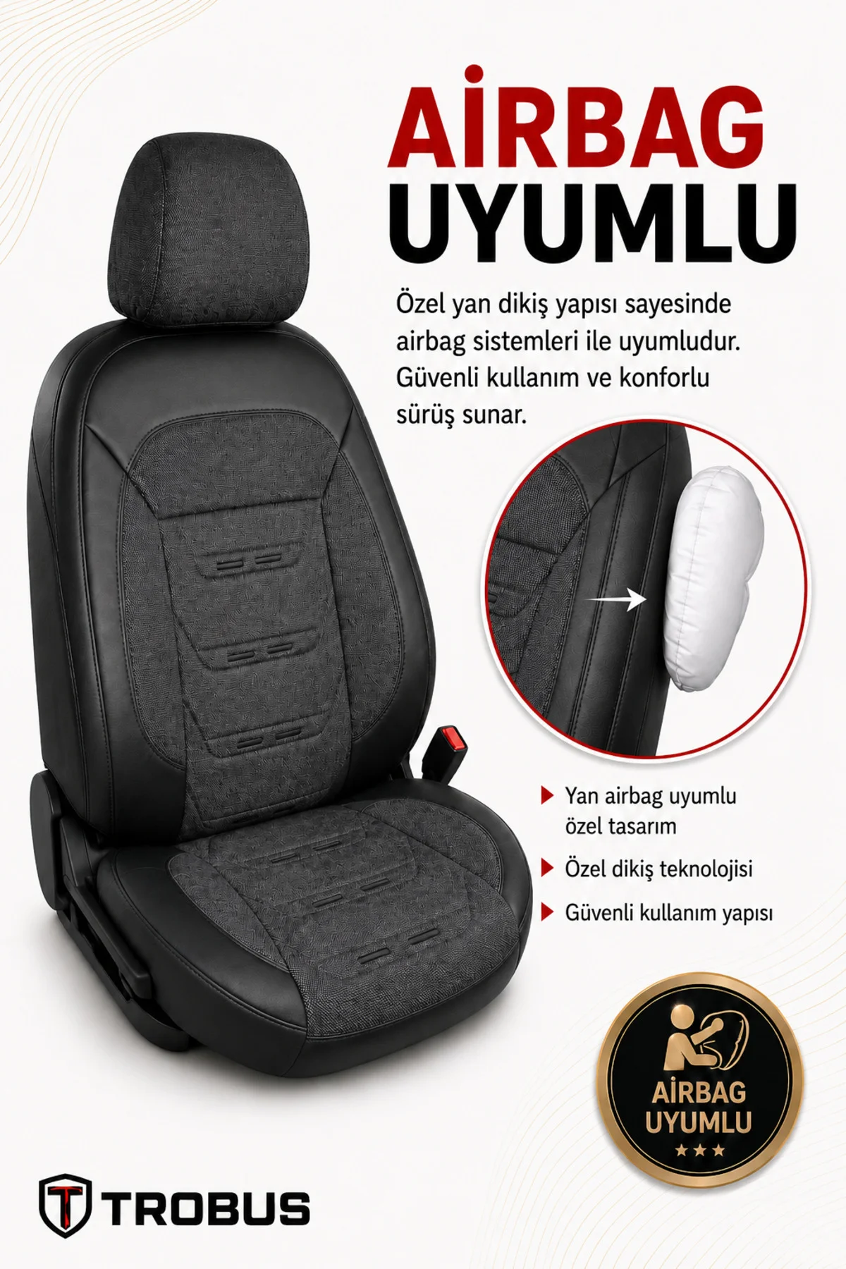 Fiat Tipo 1990-2000 Uyumlu Prestige Line Keten Serisi Oto Koltuk Kılıfı Siyah Fiyatı, Yorumları ve Özellikleri