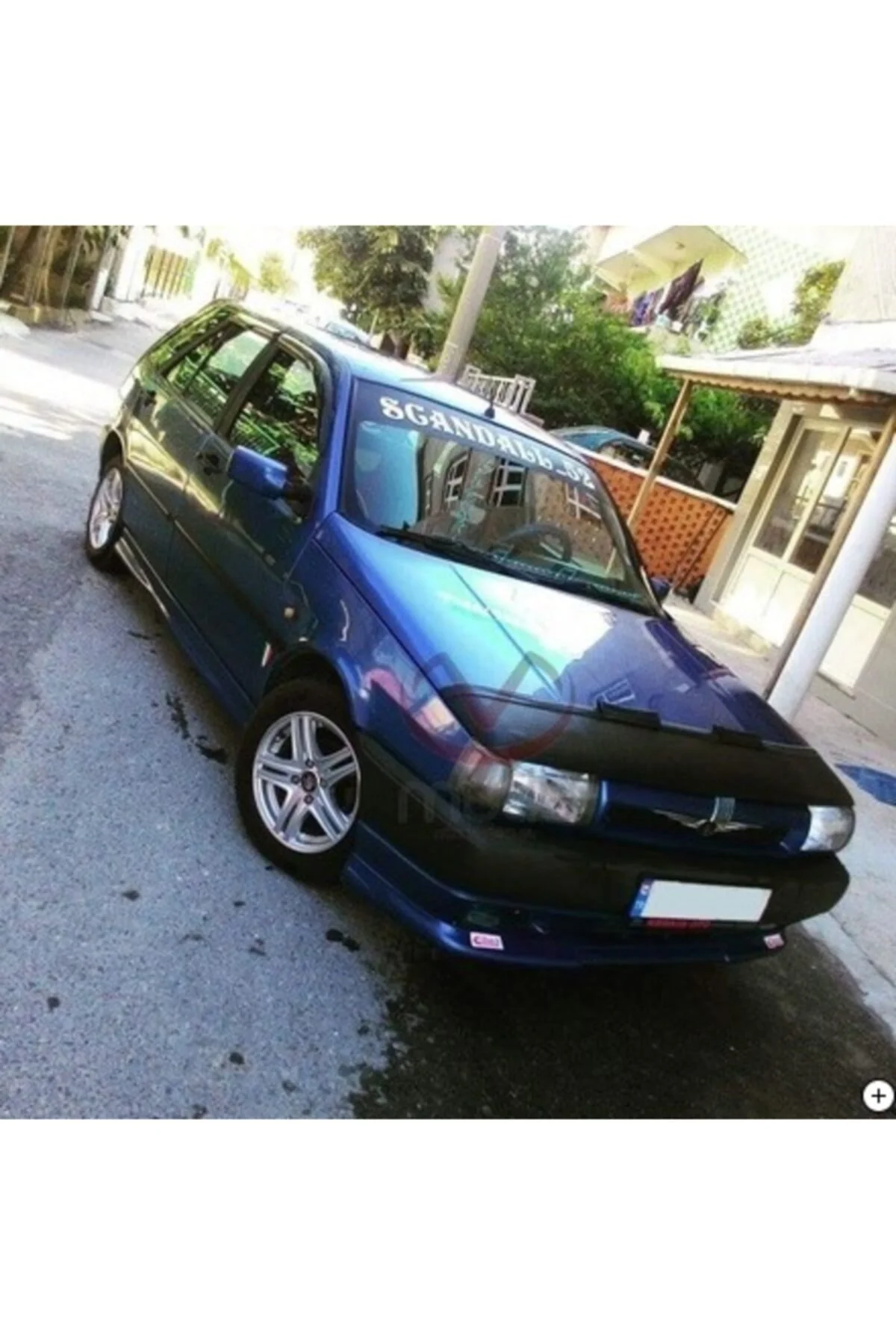Fiat Tipo Kaput Maskesi, Fiat Tipo Kaput Maskesi, - Görsel 2
