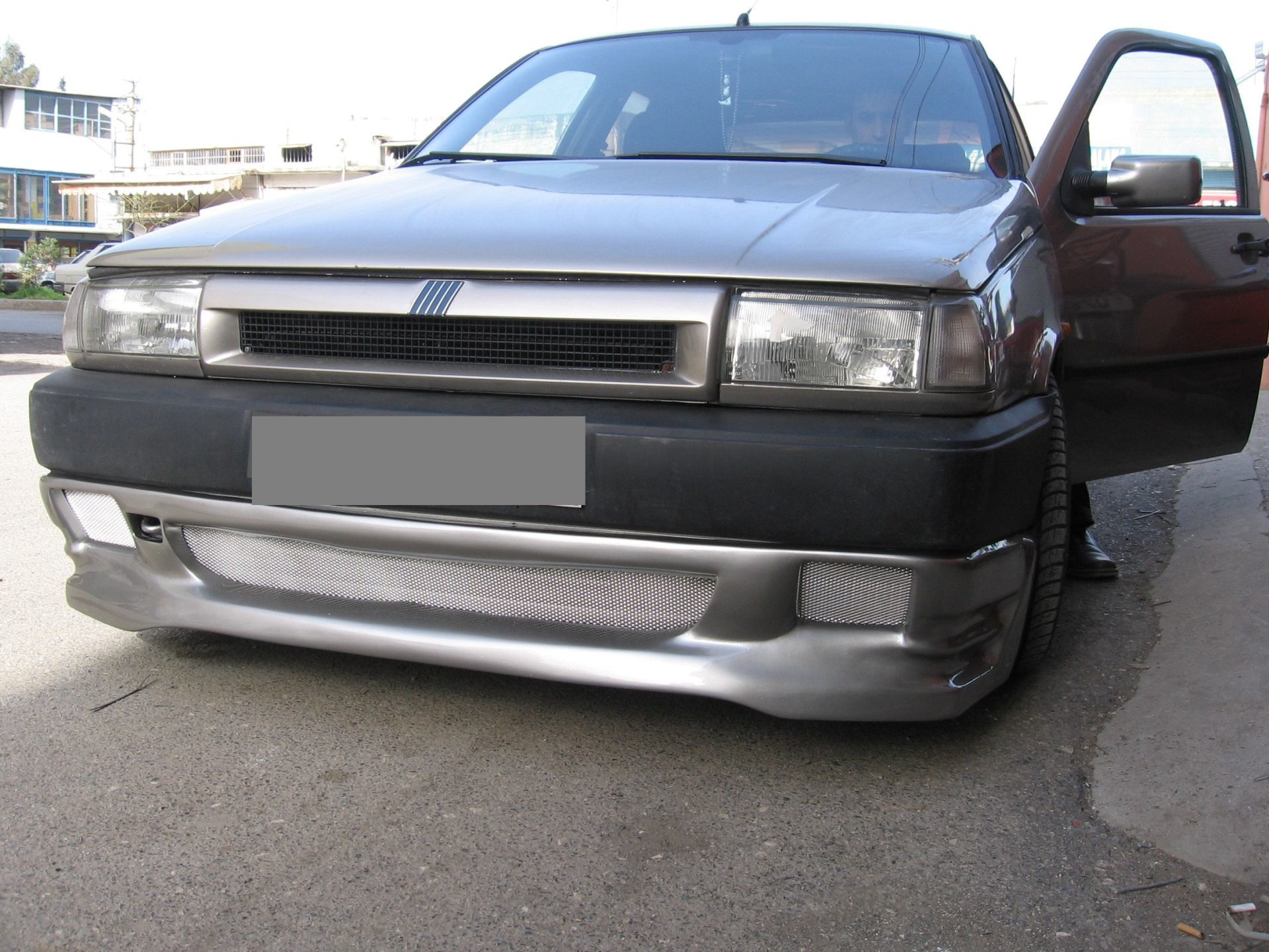 Fiat Tipo Uyumlu Ön Tampon Eki Etekli Model Boyalı Parça Fiat Tipo Uyumlu Ön Tampon Eki Etekli Model Boyalı Parça