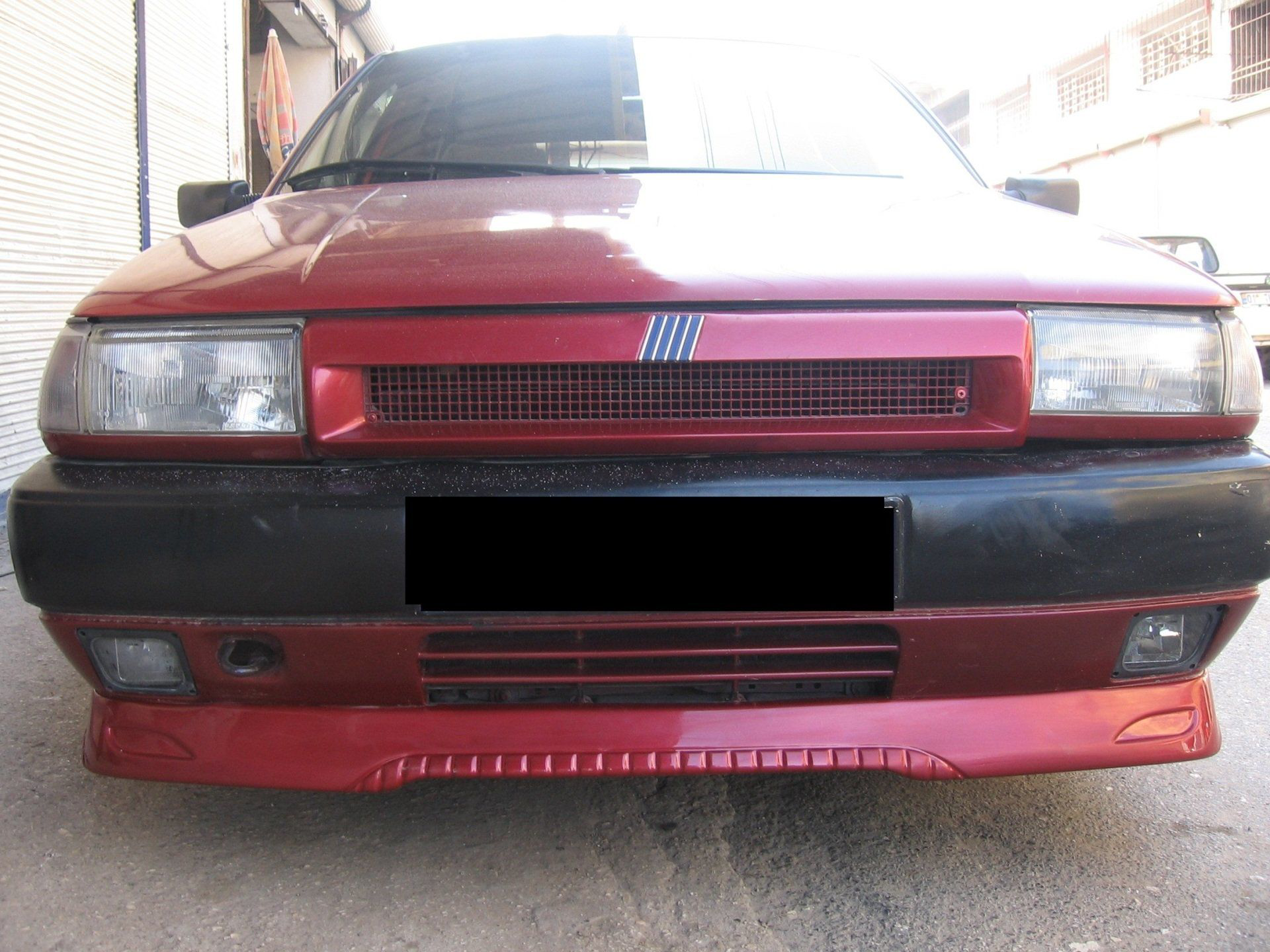 Fiat Tipo Uyumlu Ön Karlık Boyalı