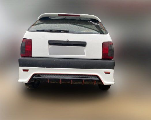 Fiat Tipo Uyumlu Arka Karlık Arka Tampon Eki (Tek Renk )