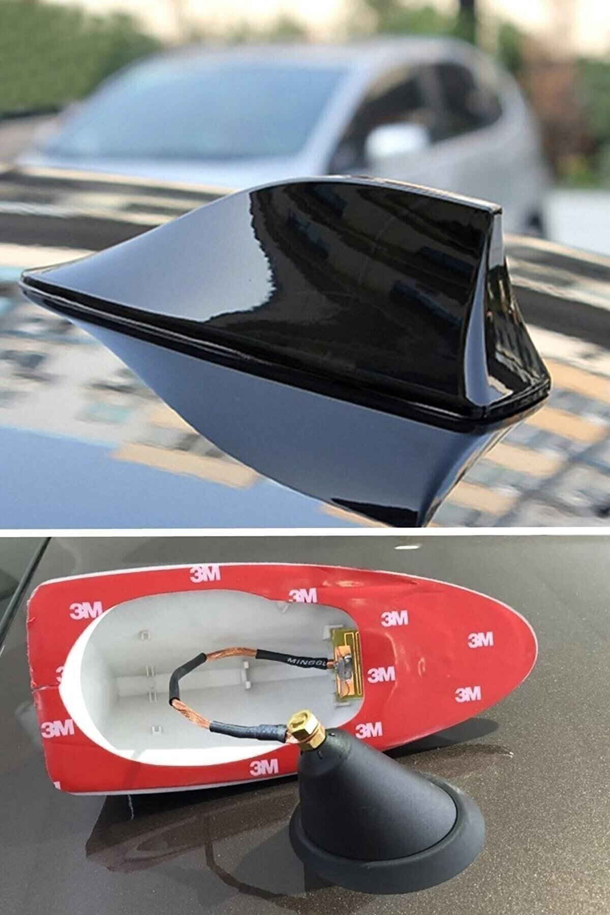 Fiat / Tofaş Şahin Elektrikli Siyah Shark Köpek Balığı Balina Tav