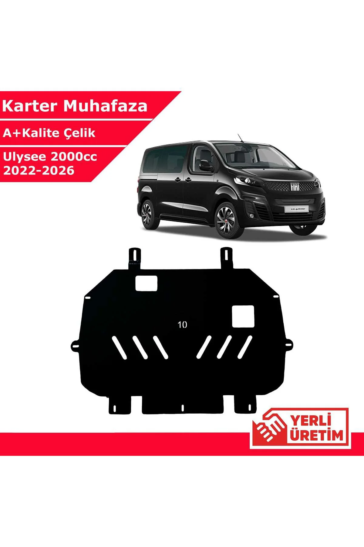 Fiat Ulysee 2000cc 2022-2026 Çelik Karter Muhafaza Çelik Koruma S Fiat Ulysee 2000cc 2022-2026 Çelik Karter Muhafaza Çelik Koruma S